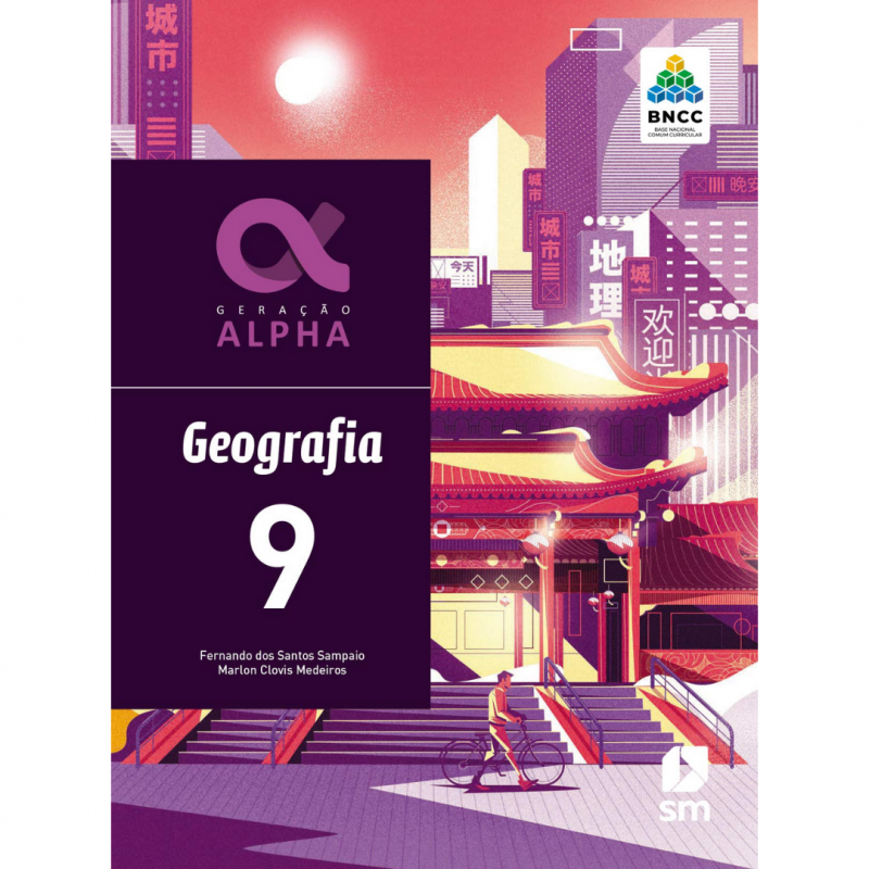 ALPHA GEOGRAFIA 9 (LA) ED 2019 - BNCC
